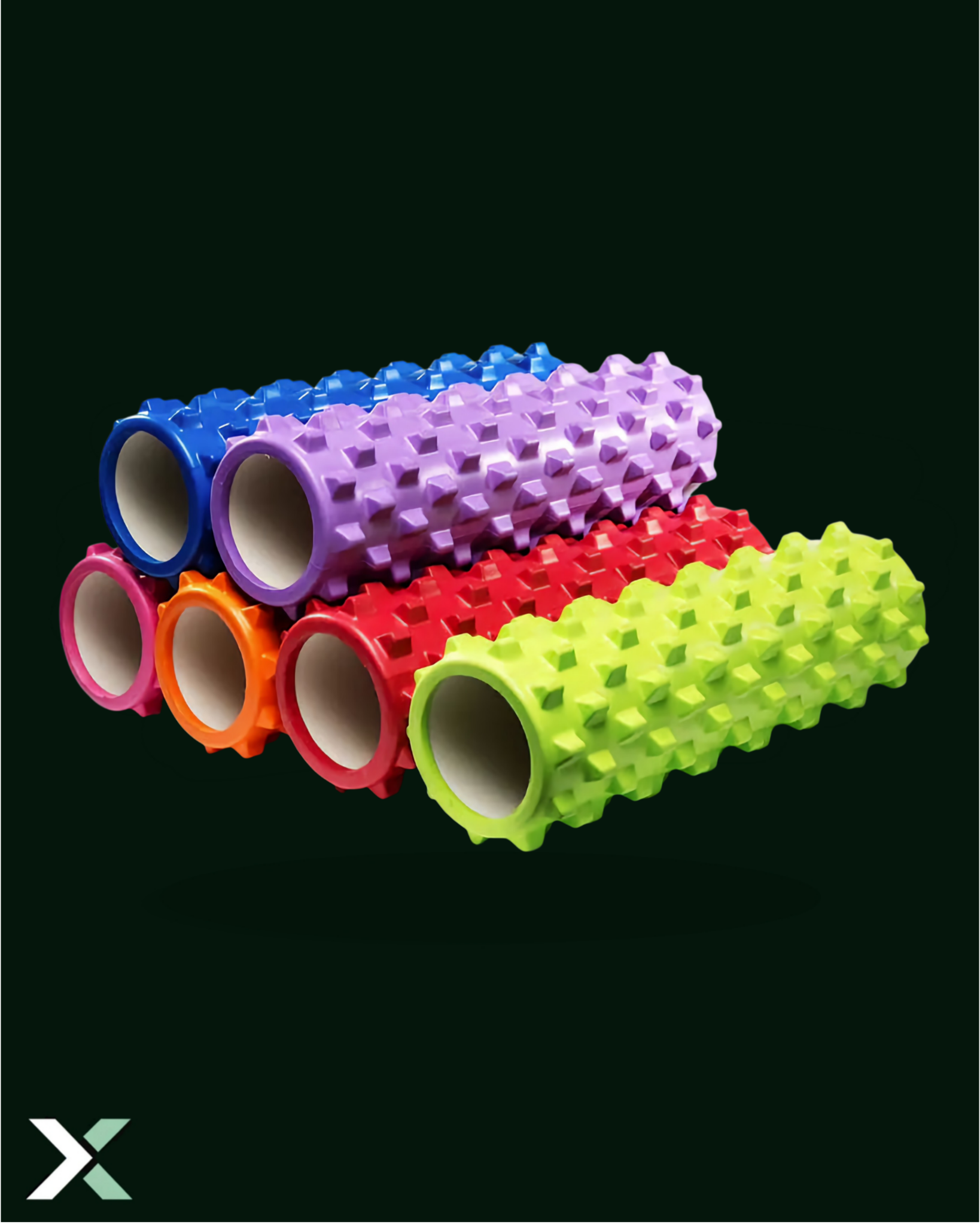 TeXtured Foam Massage Roller