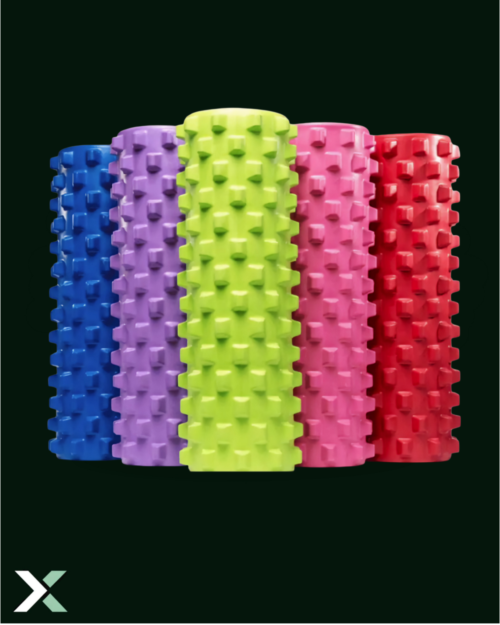 TeXtured Foam Massage Roller