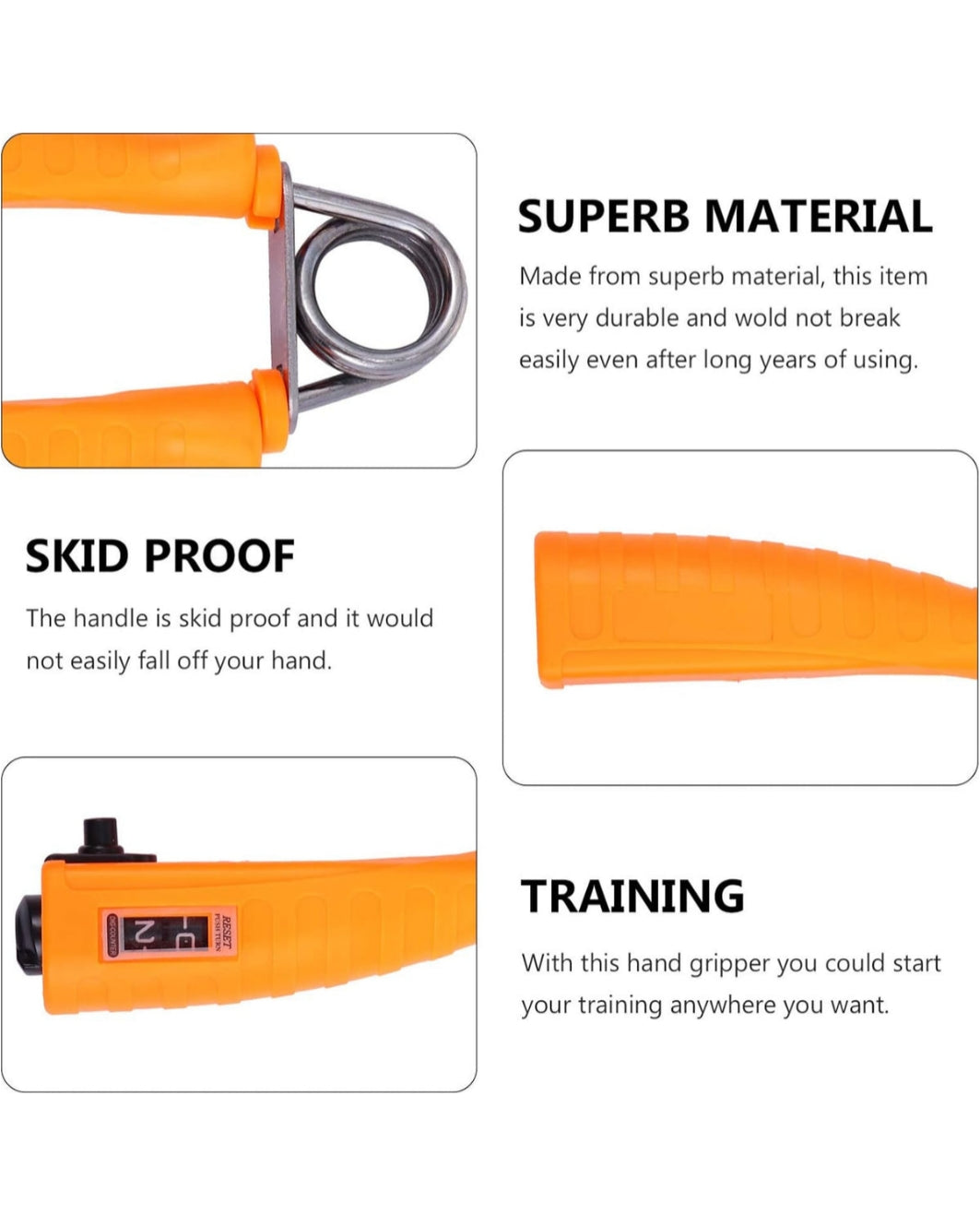 XFactor V-Style Hand Strength Gripper