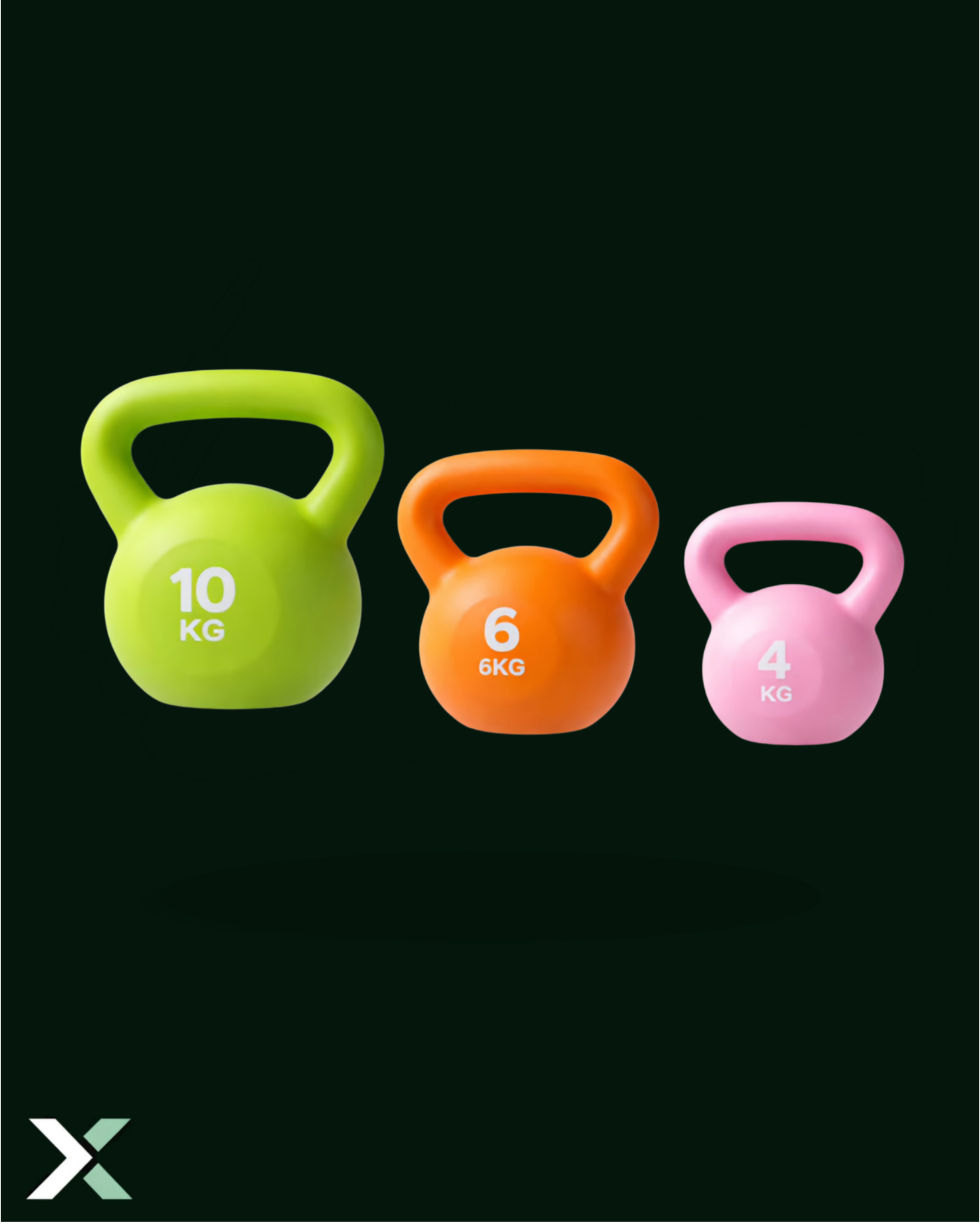 Xercise Kettlebells