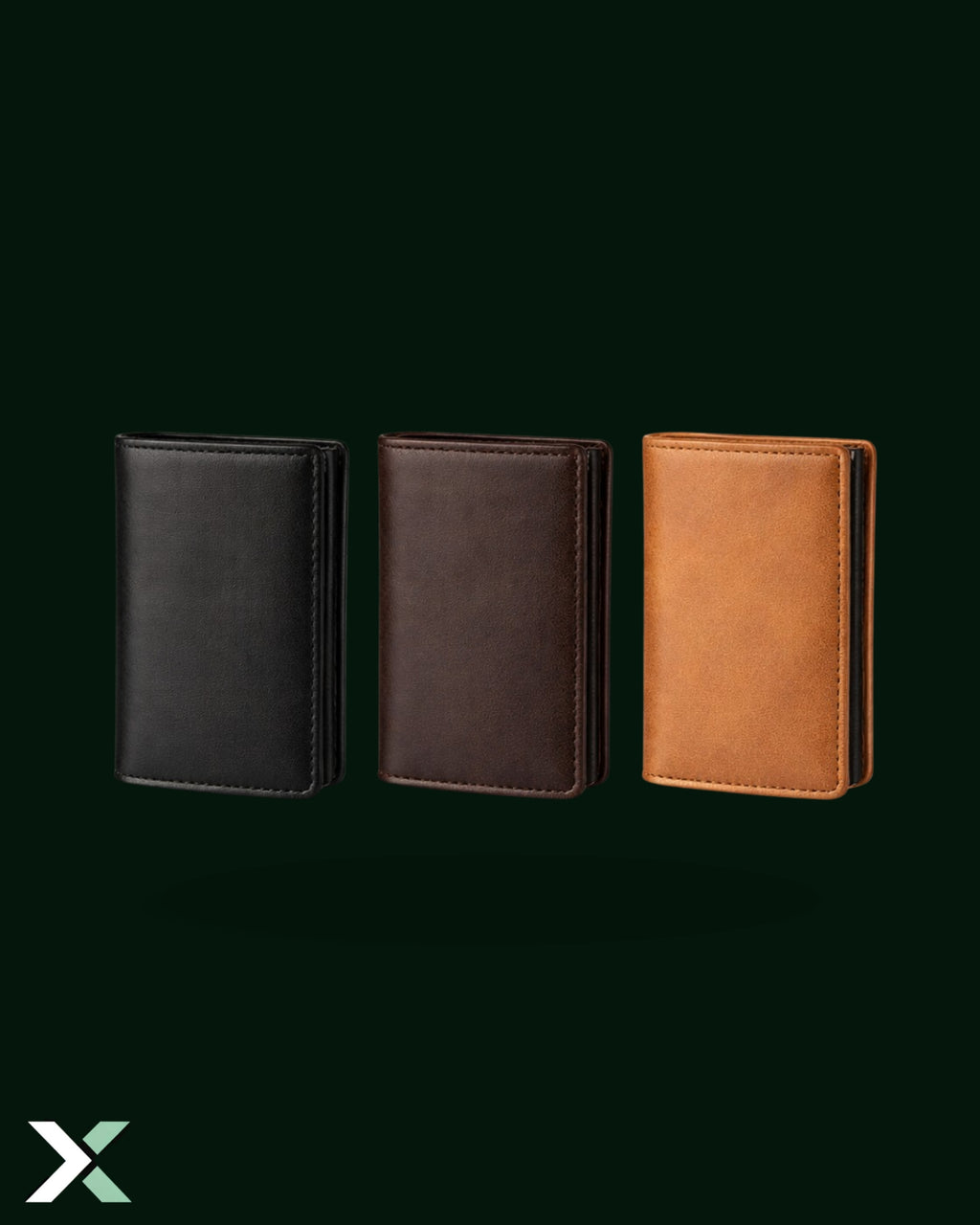 Xccentric Leather Men's Wallet
