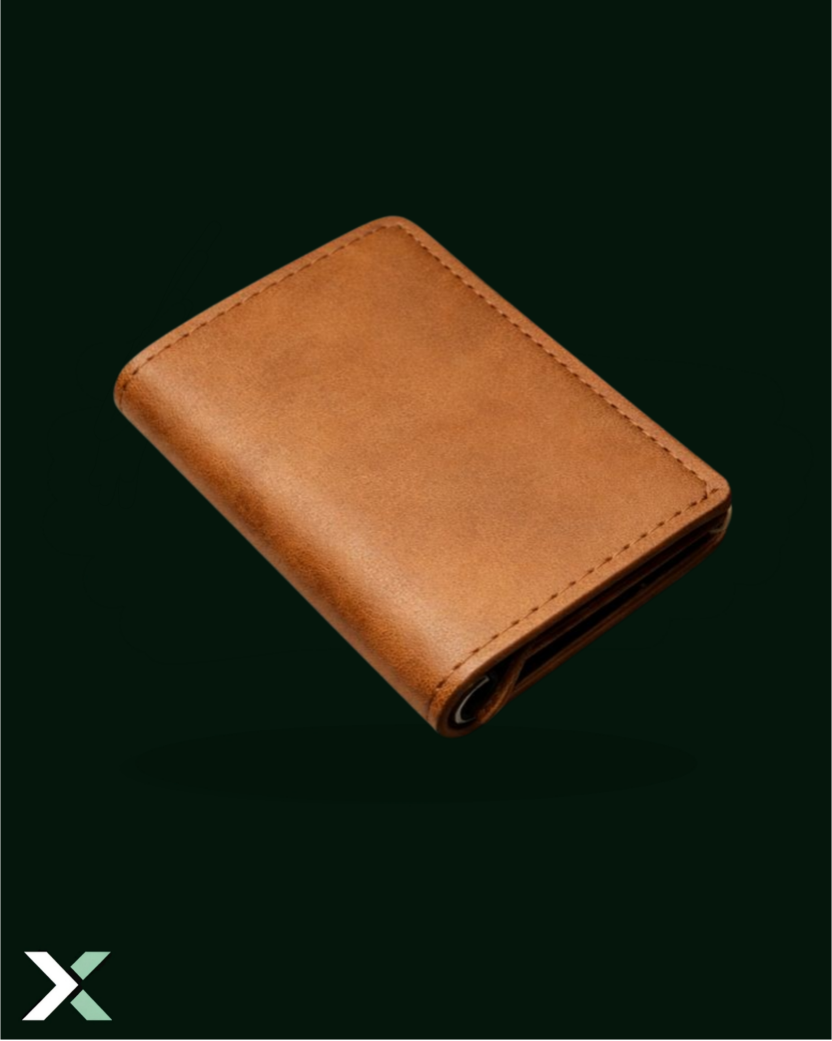 Xccentric Leather Men's Wallet