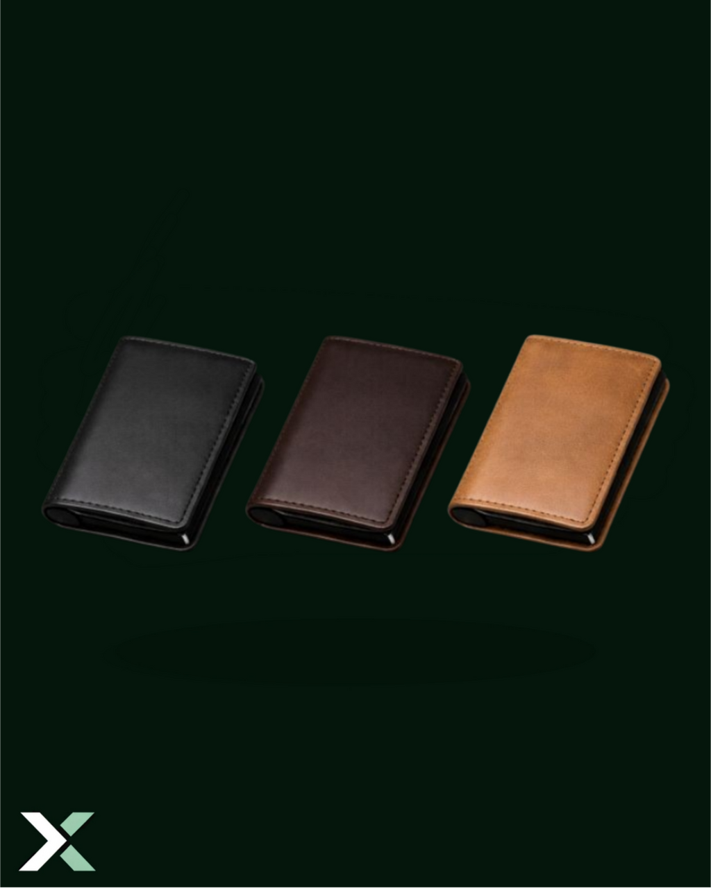 Xccentric Leather Men's Wallet