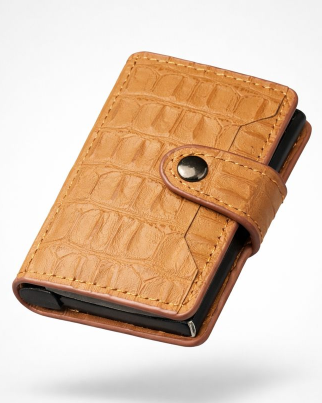 Xotic Leather Alligator Print Men's Wallet