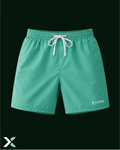 Gym Shorts Mid Length Mint Green