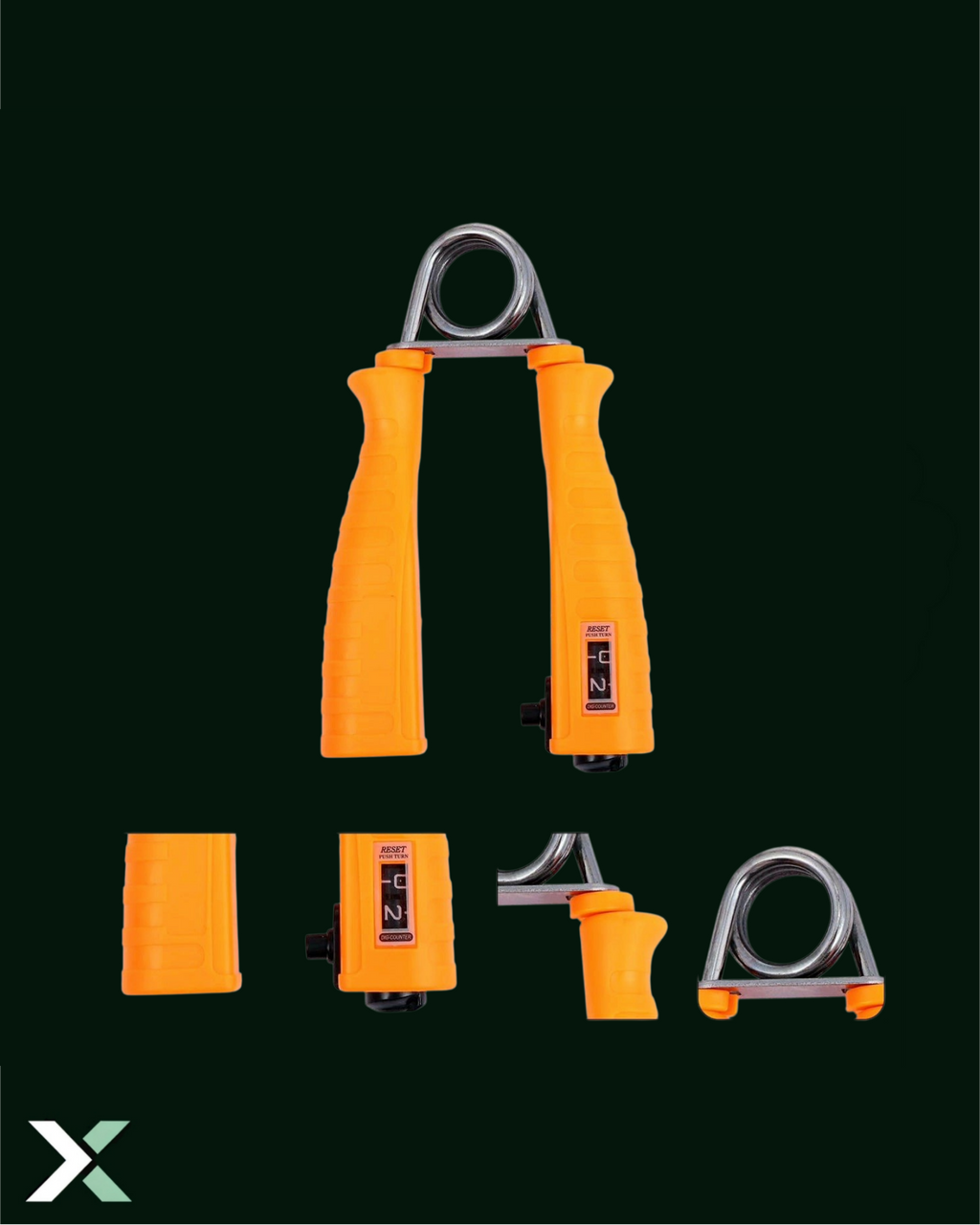 XFactor V-Style Hand Strength Gripper