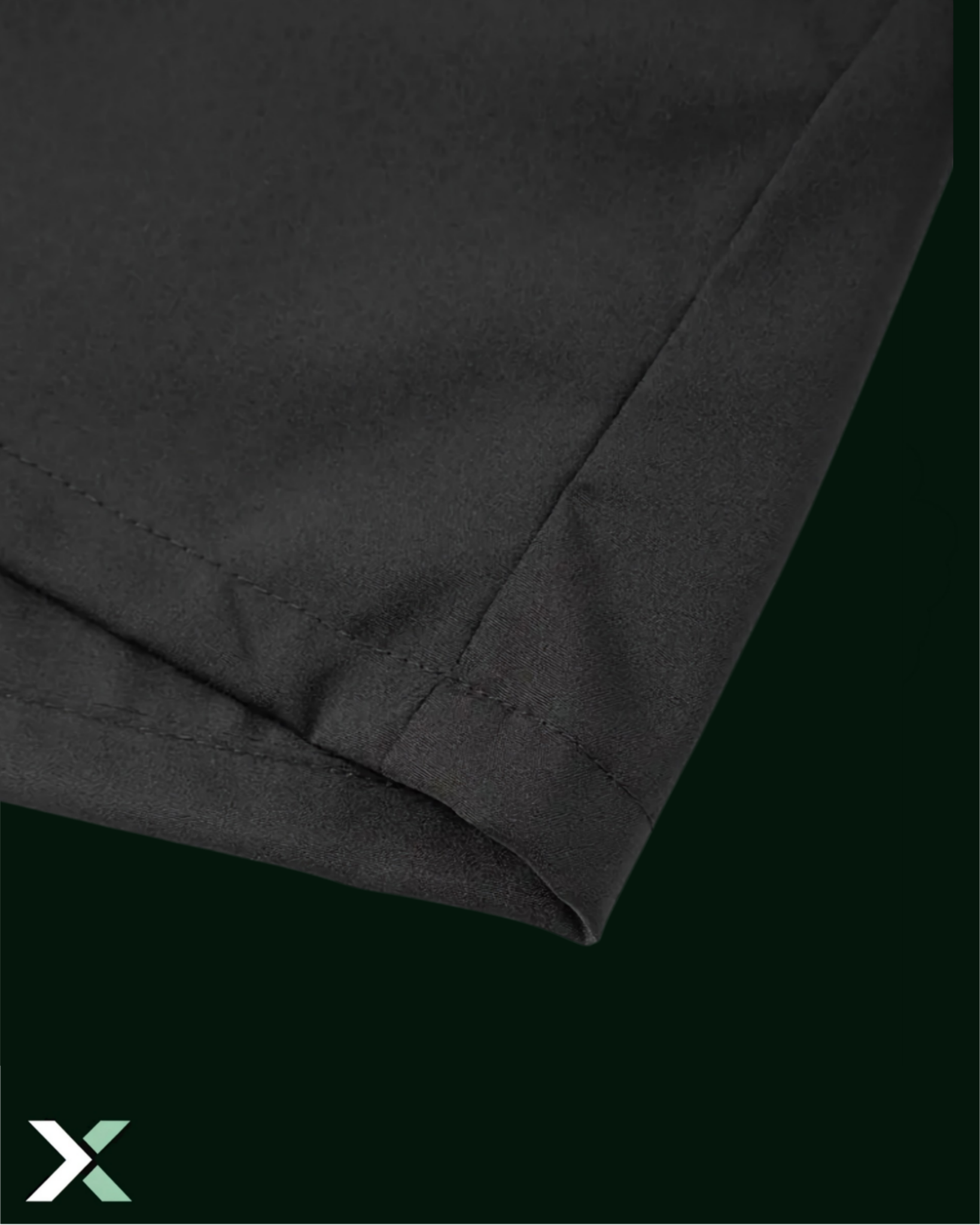 Gym Shorts Mid Length Black