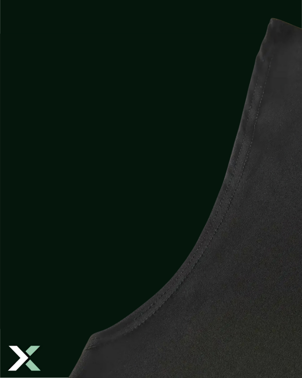 Gym Cut Off Tank Black